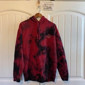 Kevin Hart Reality Check Tour 2022 Mens Pullover Hoodie Sweater, Red Black SZ S
